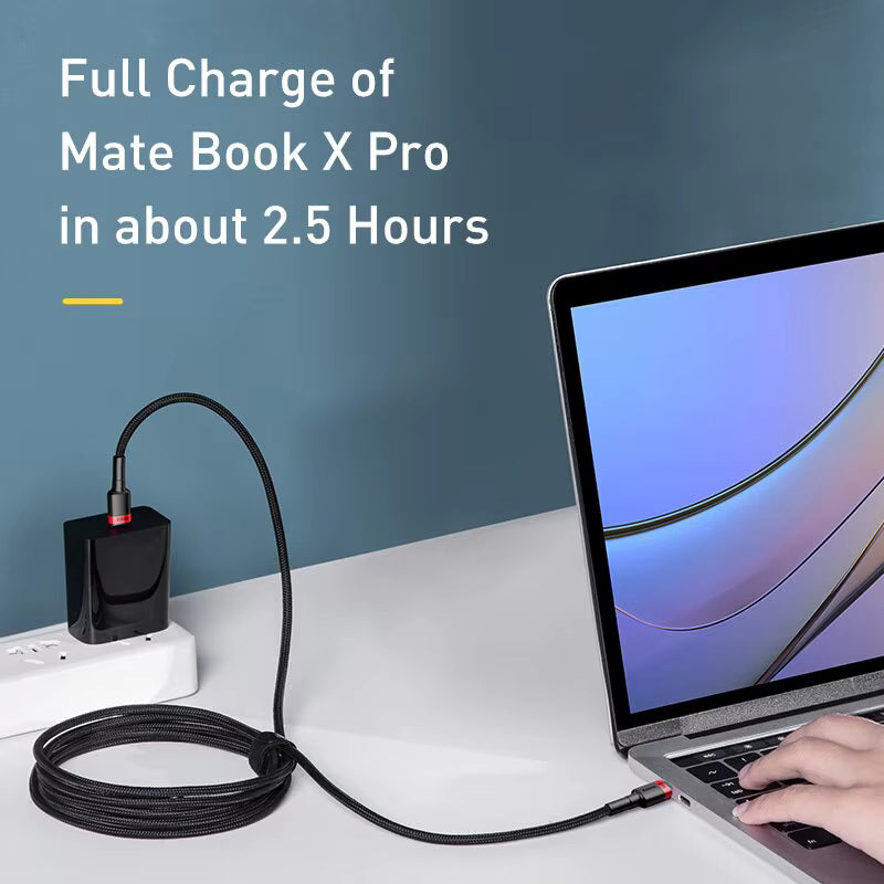 Baseus USB Type C to Type C Fast Charging Data Cable