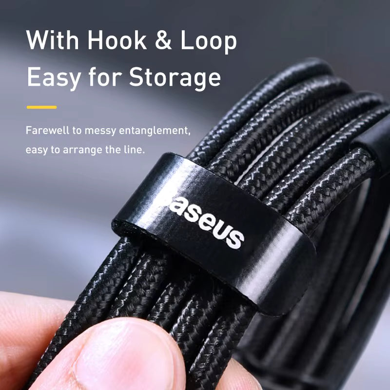Baseus USB Type C to Type C Fast Charging Data Cable