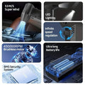My Store portable handheld electric air duster featuring LED light, infinite speed control, and powerful motor.